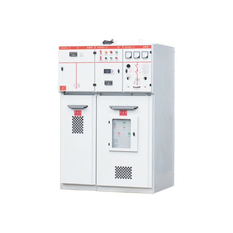 AC-Schaltanlage mit metallgekapselter Ringhaupteinheit