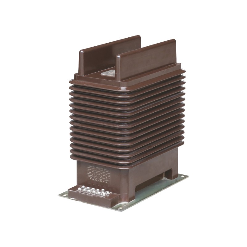 Vollständig geschlossener Säulenstromwandler