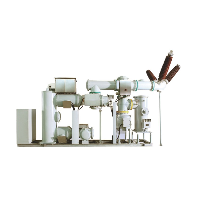 Gasisolierte metallgekapselte Schaltanlage