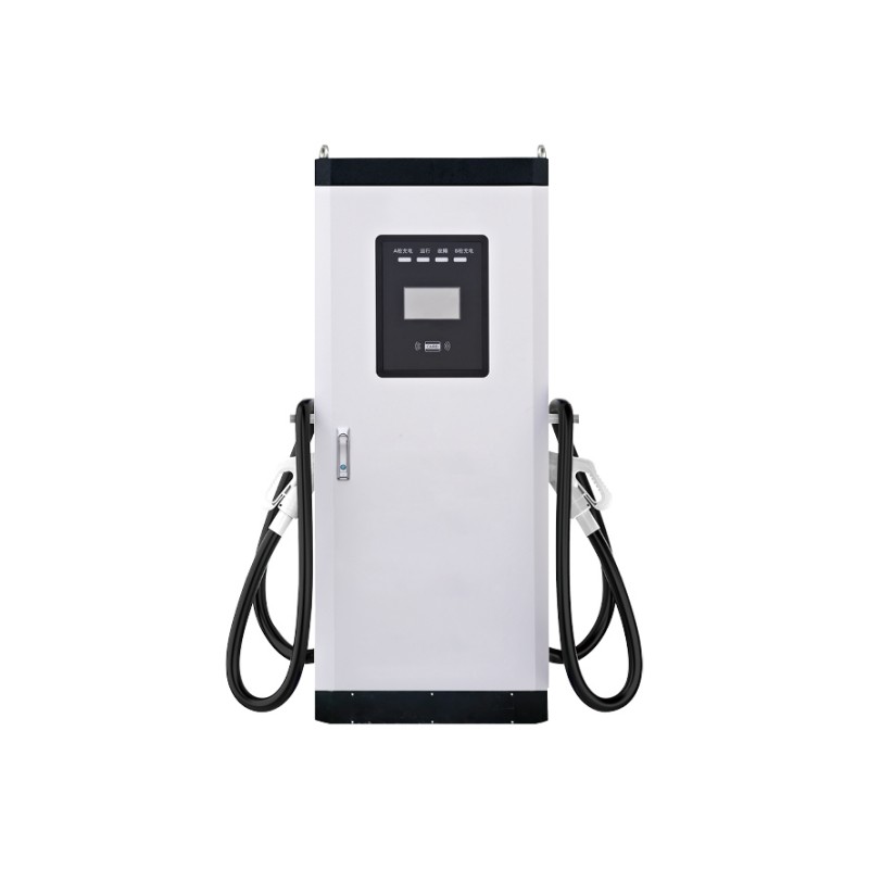 Integrierte DC-Ladesäule mit mittlerer Leistung