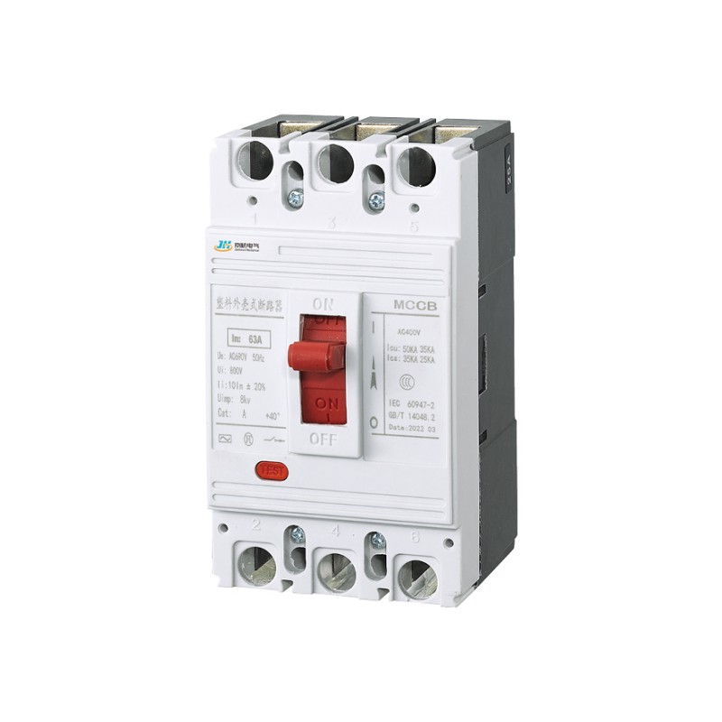 Leistungsschalter mit geformtem Gehäuse