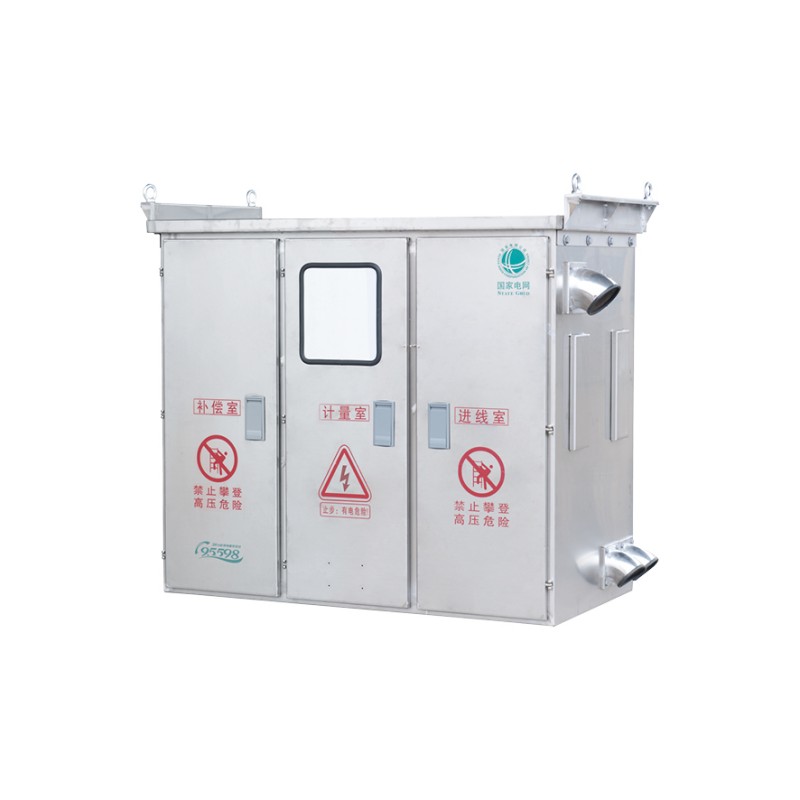 Umfassender Verteilerkasten für den Außenbereich