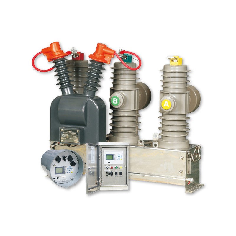 Im Freien installierter Hochspannungs-Vakuum-Leistungsschalter